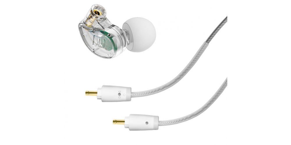 Mee Audio M6 PRO G2 Clear Auriculares In Ear Universales Aislamiento Transparentes